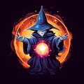 Solar Sorcerer Gaming Logo