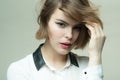 Get right cut for hair type. Cute short hairstyles for women. Short hair styling mistakes avoid. Popularity for short