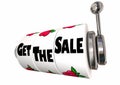 Get the Sale Selling Success Customer Slot Machine