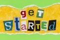 Get started begin opportunity leadership success goal today