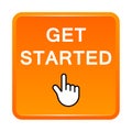 Get started button