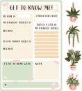 Collection of weekly or daily planner pages or stickers, sheet for notes and to do list templates Royalty Free Stock Photo