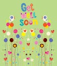 Get well soon card