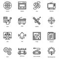 User Interface Line Icons Pack