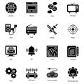 User Interface Solid Icons Pack