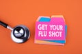 Get Your Flu Shot, Health Concept