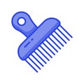 Get your hands on this beautiful icon of afro comb, ready for premium use