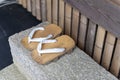 Geta or traditional Japanese footwear Royalty Free Stock Photo