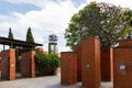 University of Carlos 3 in Madrid with a view on the campus located in Getafe, just south of the city center of Madrid