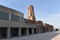 Getaway new york city jacob riis park beach queens Royalty Free Stock Photo