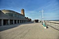 Getaway new york city jacob riis park beach queens Royalty Free Stock Photo