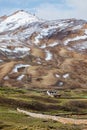 Gete village, Spiti Valley, Himachal Pradesh Royalty Free Stock Photo