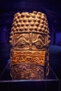 Getic princely helmet made of ancient gold, valuable object