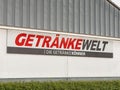 GetrÃ¤nkewelt Logo Sign of the Beverage Retailer