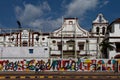 Getsemani dsitrict in Cartagena de Indias, Colombia Royalty Free Stock Photo