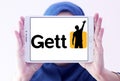 Gett taxi application logo