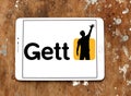 Gett taxi application logo