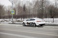 Gett taxi on the street