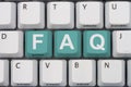 Getting the FAQs online