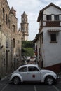 Getting lost in the streets of Taxco Royalty Free Stock Photo