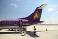 Getting off Cambodia Angkor Air