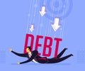 Getting pressed by debt