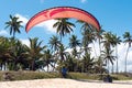 Getting ready to Paraglide