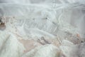 Getting ready wedding bride Royalty Free Stock Photo