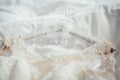 Getting ready wedding bride Royalty Free Stock Photo