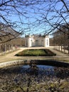 Getting to the French Gardens Royalty Free Stock Photo