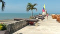 Getting to know the great wall of Cartagena