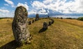 Gettlinge Grave Field Royalty Free Stock Photo