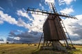 Gettlinge Windmill Royalty Free Stock Photo