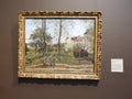 Getty Center-Landscape at Louveciennes Autumn