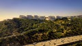 The Getty Center Los Angeles aerial view - Los Angeles Drone footage - LOS ANGELES, UNITED STATES - NOVEMBER 5, 2023