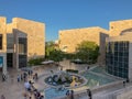 The Getty Center museum in Los Angeles, California, USA