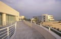 The Getty Center at sunset, Brentwood, California Royalty Free Stock Photo