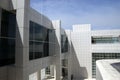 Getty Museum exterior design Royalty Free Stock Photo