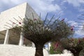 Getty Museum exterior garden