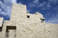 Getty Museum exterior garden