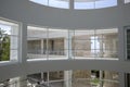 Getty Museum interior glass wall natural light