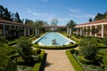 Getty Villa Royalty Free Stock Photo