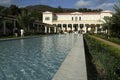 Getty villa Royalty Free Stock Photo