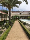 Getty Villa, Getty Villa, Getty Villa, property, arecales, palm tree, architecture