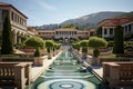 Getty Villa in Los Angeles California travel destination picture