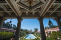 Getty Villa Royalty Free Stock Photo