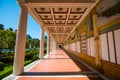 Getty Villa Royalty Free Stock Photo