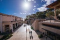 Getty Villa in Pacific Palisades Royalty Free Stock Photo