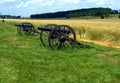 Gettysburg Battlefield Cannon Royalty Free Stock Photo
