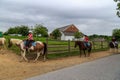 The Gettysburg Battlefield Horseback Tour